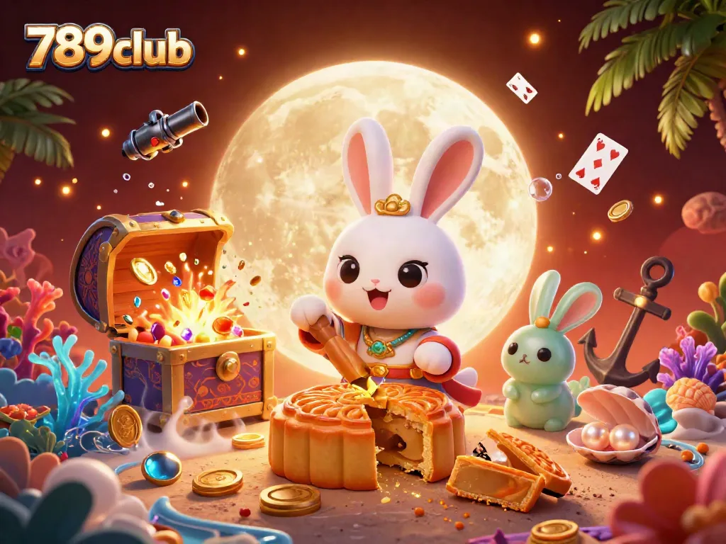 Win big with 789club in this vibrant, action-packed casino illustration