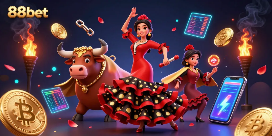 Engage with 88bet's thrilling gambling experience, featuring dynamic gameplay and immersive visuals.