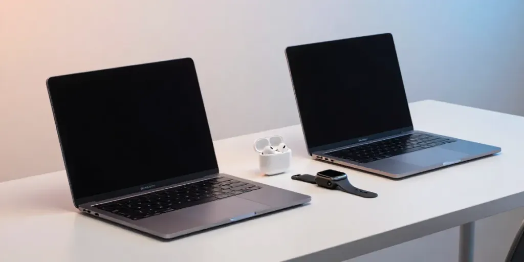 Gadget-Nachrichten über die neuesten Technologien und Softwarelösungen in einem modernen Arbeitsumfeld.