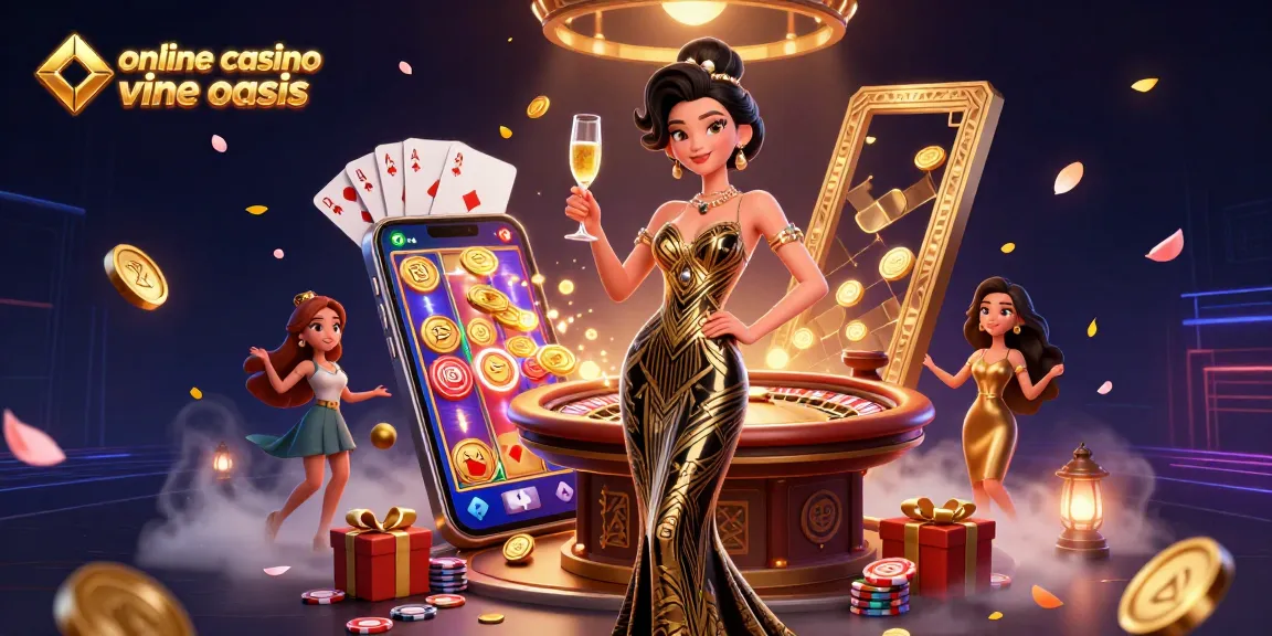 Play exciting games at the online casino ohne oasis with vibrant action and elegant atmosphere.