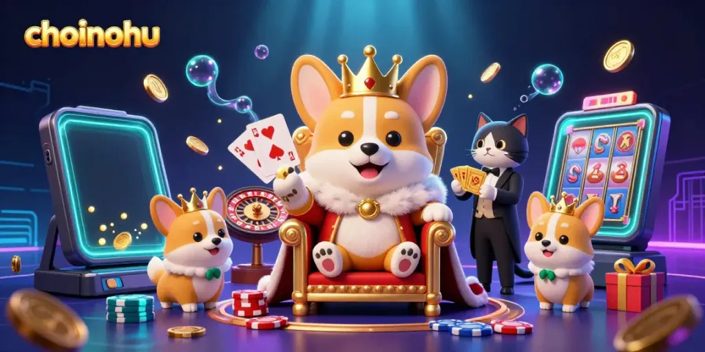 Spin for rewards on choinohu with vibrant slots and royal gaming scenes full of action.