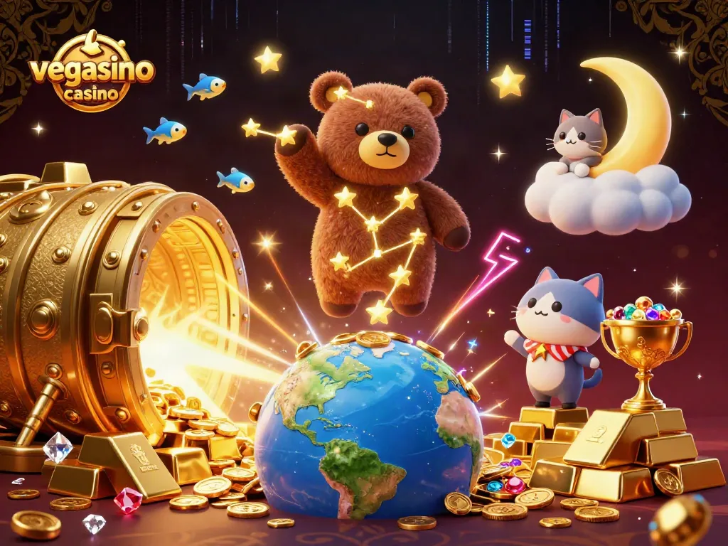 Experience the thrill of vegasino casino with treasures and cosmic characters.