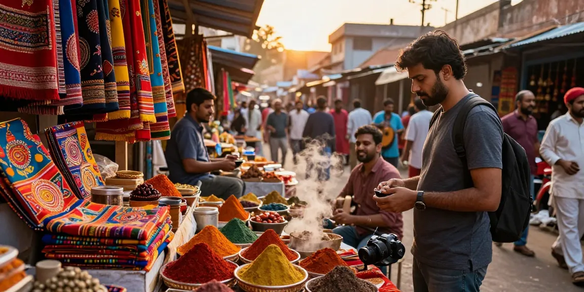 Experience vibrant culture and local crafts at the Indian market with rokok88 slot login in mind.
