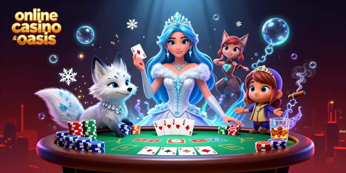 Experience the thrill of online casino ohne oasis with this vibrant 3D illustration showcasing dynamic gaming elements.