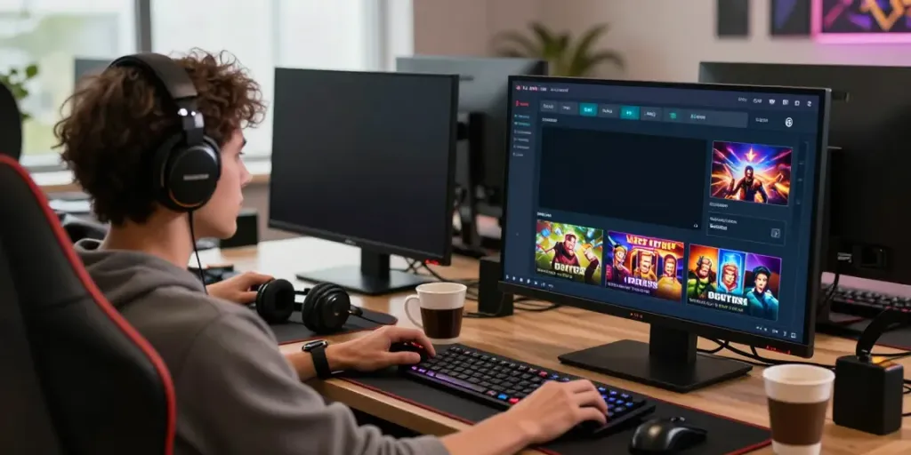 Explore the vibrant online gaming experience at https://sky88tg.com/, showcasing diverse gaming options in a user-friendly interface.