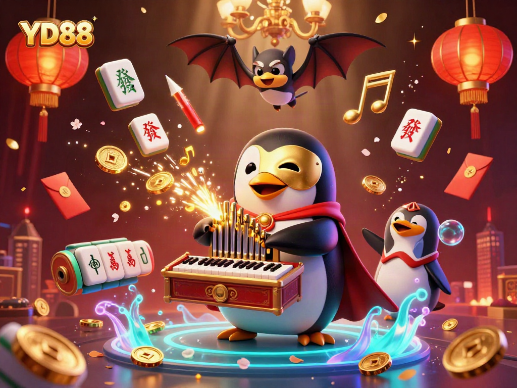 Experience thrilling gameplay at YD88 with vibrant casino elements and enchanting characters!