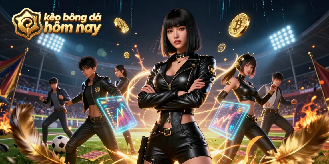 Engage in kèo bóng đá hôm nay with stunning visuals of sports betting dynamics and vibrant energy.