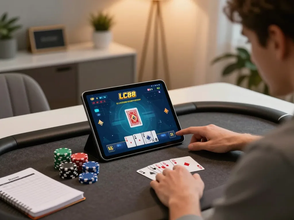 Experience online gaming on trang chủ lc88 with focus on strategic poker gameplay and cozy atmosphere.