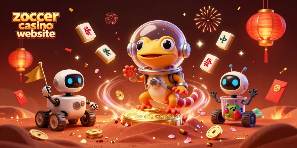 Experience the thrills of the zoccer casino website with vibrant 3D alien characters and dynamic game elements.