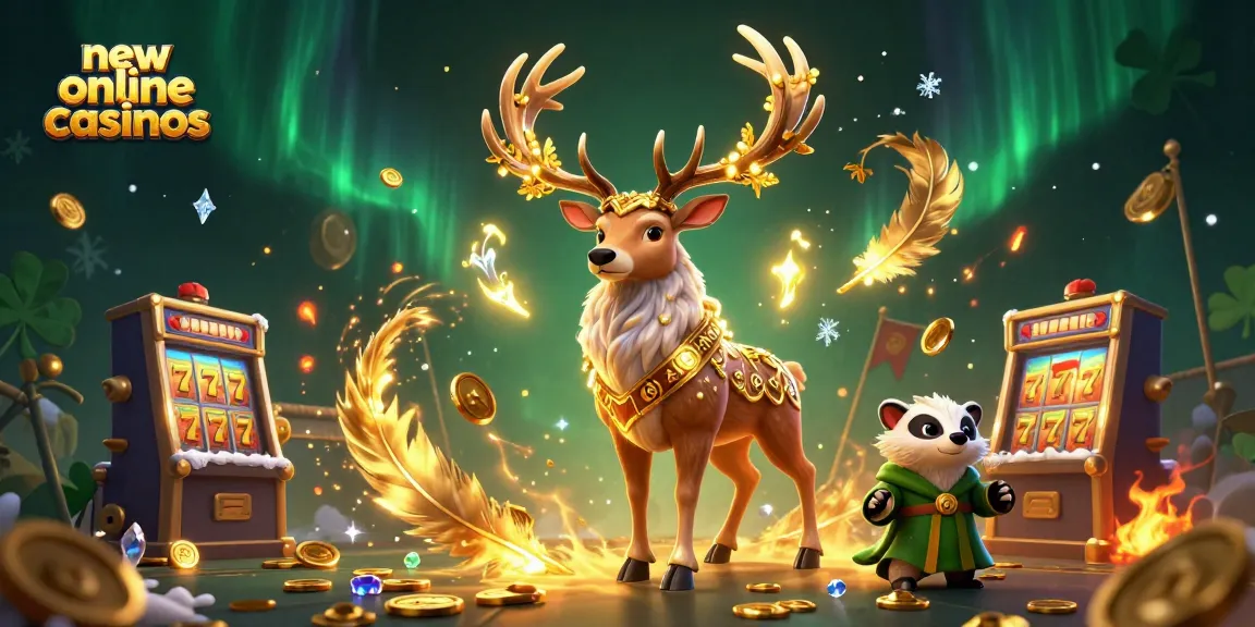 Experience the thrill at new online casinos with dazzling games and big wins!