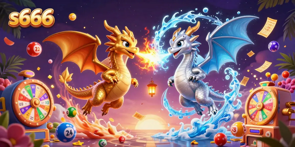 Experience thrilling chances at s666 by betting in an immersive casino setting with animated elements.