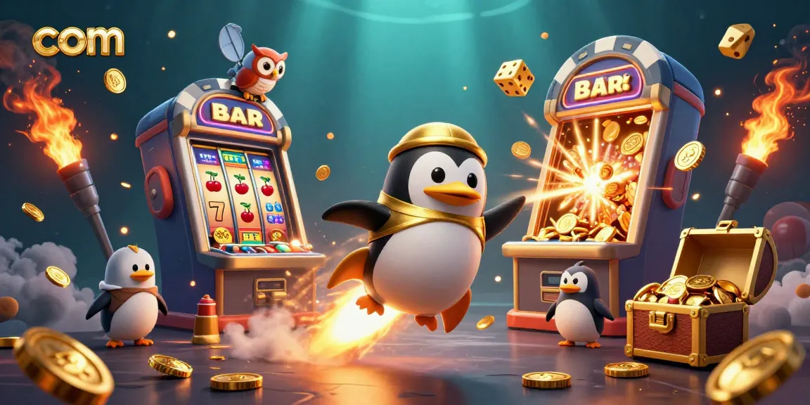 Spin the reels and win big with exciting golden penguin casino adventures on com!